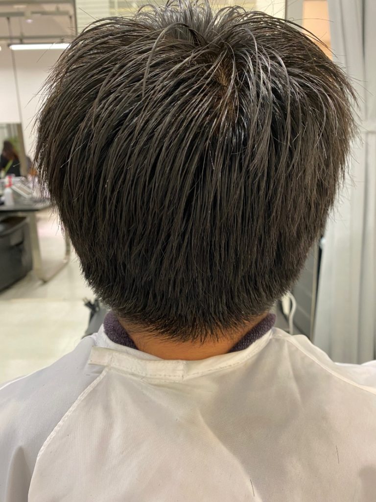 絶壁頭は刈り上げで解決 頭の形に悩むメンズにお勧めの髪型とは Ryohei Kato