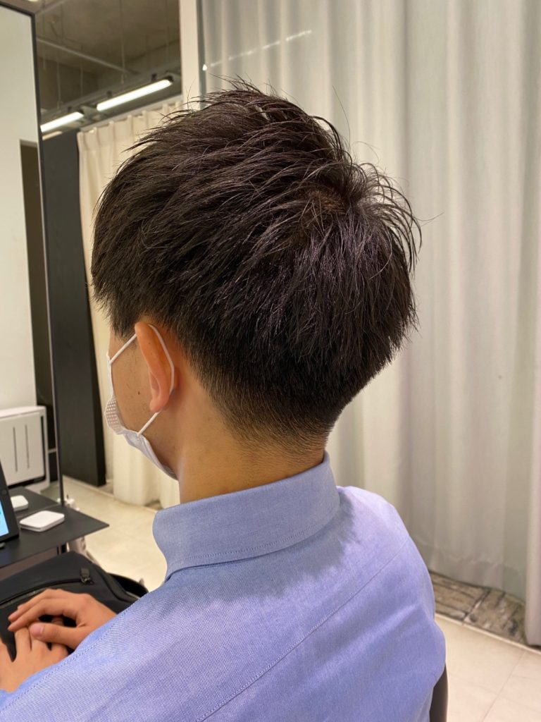 絶壁頭と襟足の生えグセで髪型に悩むメンズは刈り上げがお勧め Ryohei Kato