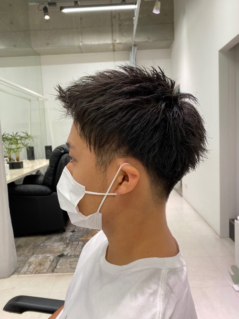 頭の形に悩む男性必見 刈り上げた髪型で印象は劇的に変えられます Ryohei Kato