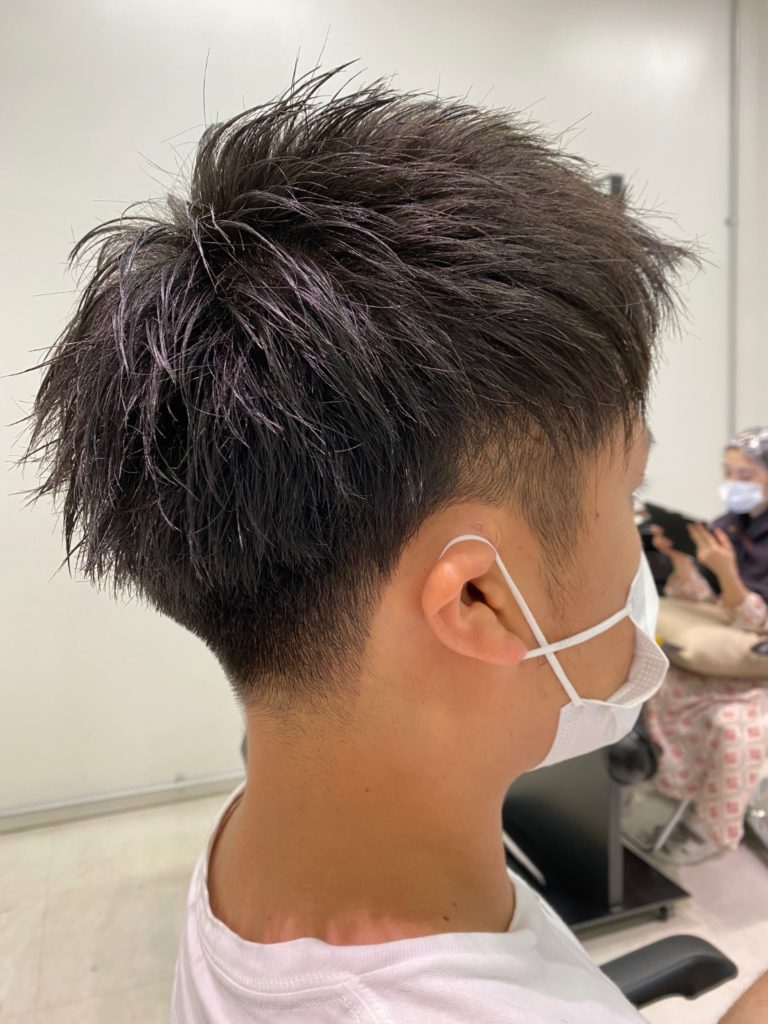 頭の形に悩む男性必見 刈り上げた髪型で印象は劇的に変えられます Ryohei Kato