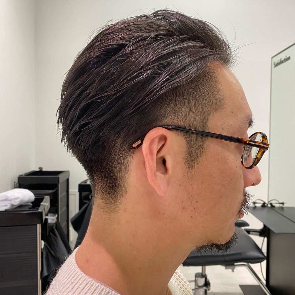 頭の形が悪いと悩むメンズに朗報 絶壁とハチ張りは髪型でカバー可能 Ryohei Kato