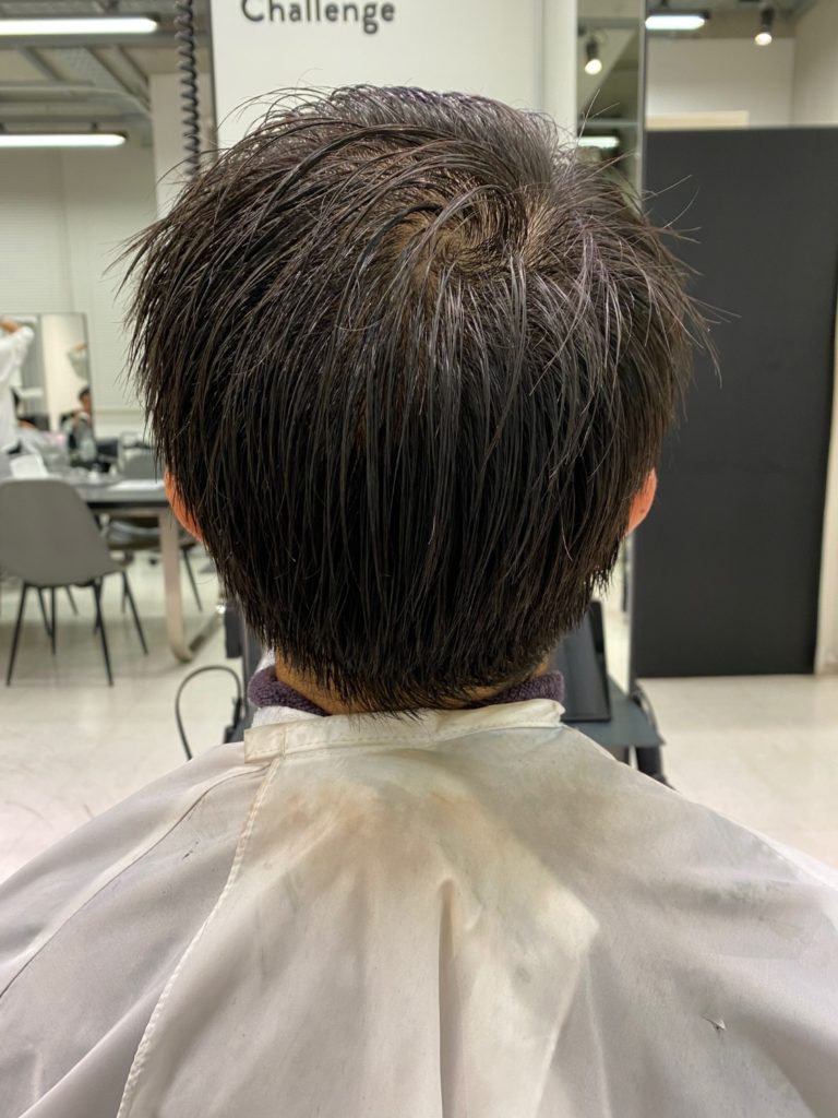 刈り上げこそ定期的なメンテナンスを 少し切るだけで上がる清潔感 Ryohei Kato
