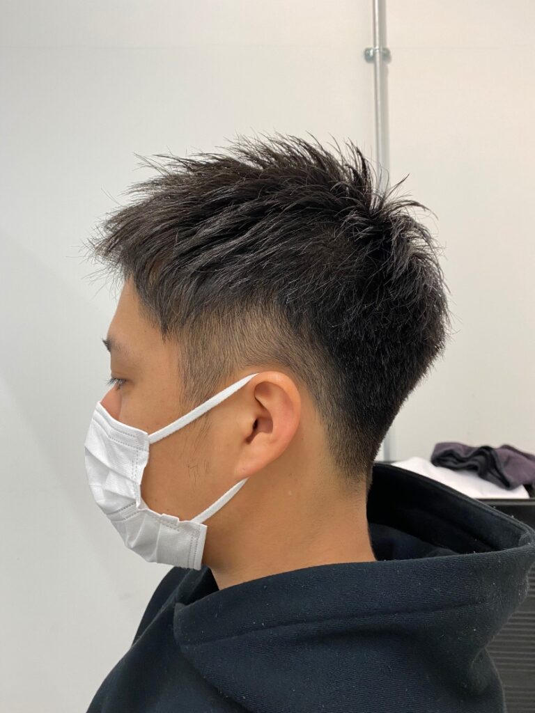 頭の形が悪いと悩むメンズは必見 絶壁とハチ張りは髪型でカバー可能 Ryohei Kato
