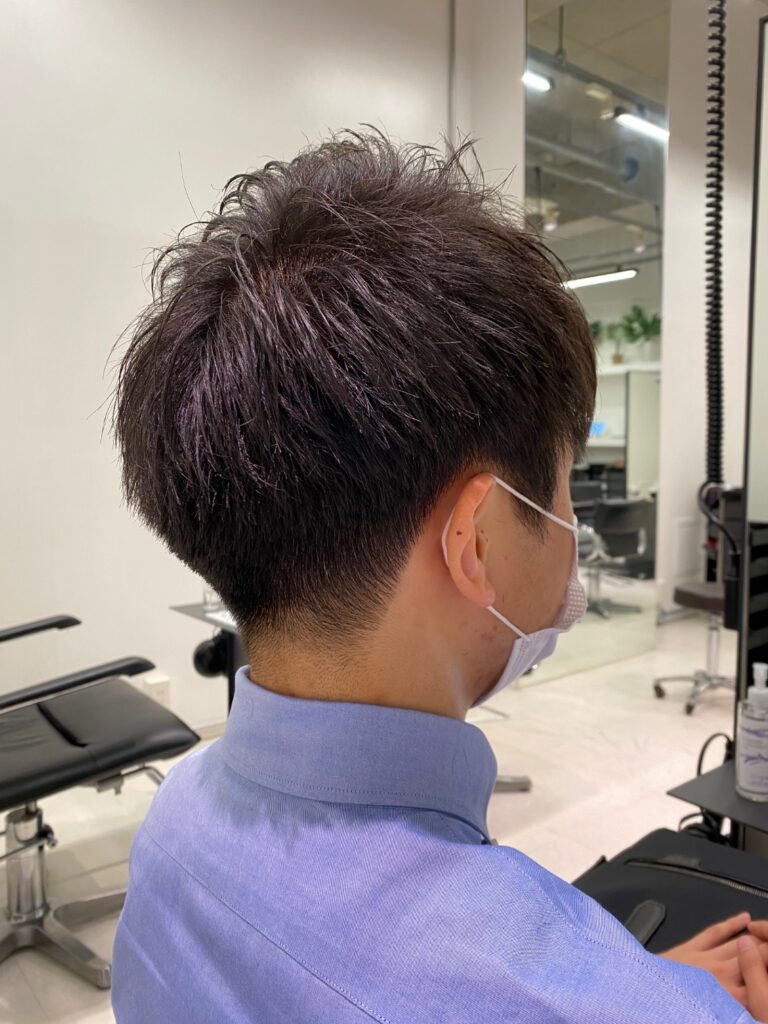 頭の形が悪いと悩むメンズに朗報 絶壁とハチ張りは髪型でカバー可能 Ryohei Kato