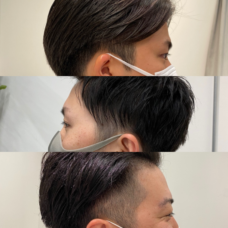 初めてのツーブロック 失敗しない為に押さえるべきポイント Ryohei Kato