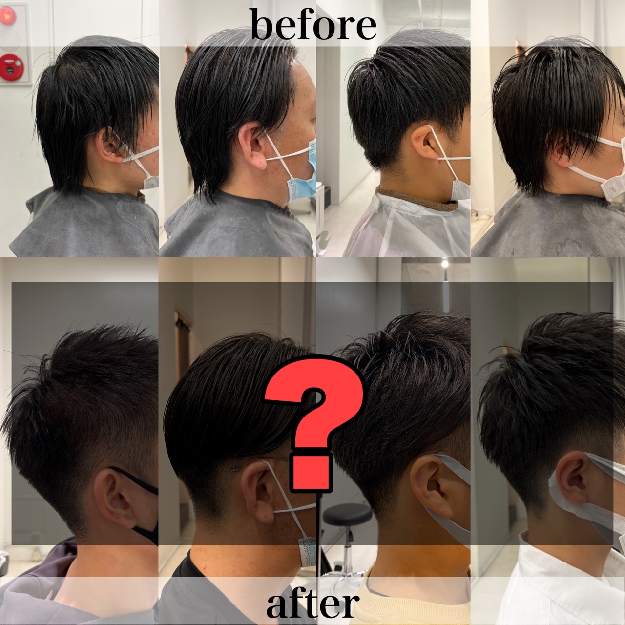 頭の形は髪型で変える 絶壁に悩む男性は刈り上げがおすすめ 実例 Ryohei Kato 頭の形は髪型で変える 絶壁に悩む男性は刈り上げがおすすめ 実例 Ryohei Kato