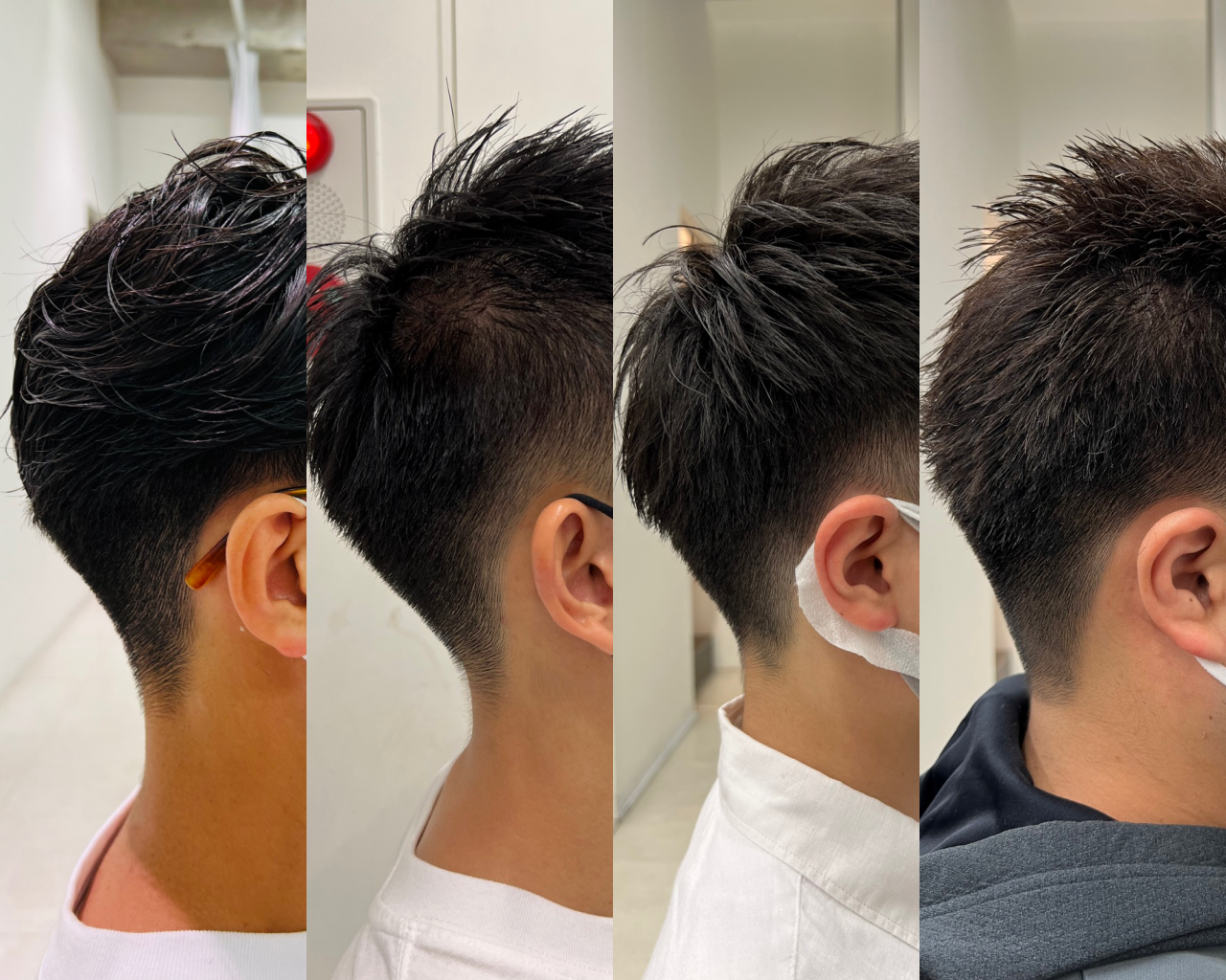 絶壁頭は刈り上げで矯正することができる【頭の形に悩む男性必見】| RYOHEI KATO